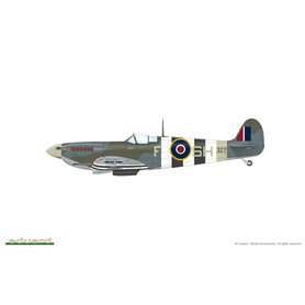 Eduard 1:48 Supermarine Spitfire Mk.Vb OVERLORD - WEEKEND edition