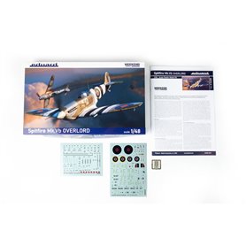 Eduard 1:48 Supermarine Spitfire Mk.Vb OVERLORD - WEEKEND edition
