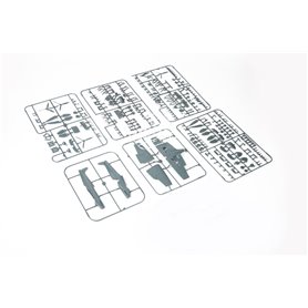 Eduard 1:48 Supermarine Spitfire Mk.Vb OVERLORD - WEEKEND edition
