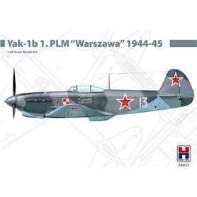 Hobby 2000 1:48 Yakovlev Yak-1b - 1. PLM WARSZAWA 1944-45