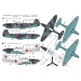 Hobby 2000 48033 Yak-1b 1. PLM "Warszawa" 1944-45