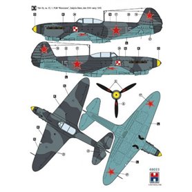 Hobby 2000 48033 Yak-1b 1. PLM "Warszawa" 1944-45