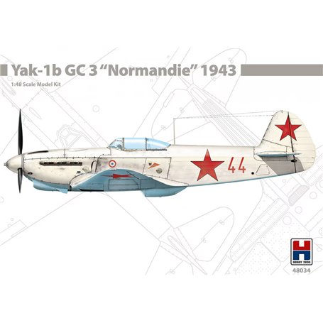 Hobby 2000 48034 Yak-1b GC 3 "Normandie" 1943