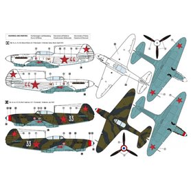 Hobby 2000 1:48 Yakovlev Yak-1b - GC 3 "NORMANDIE" 1943