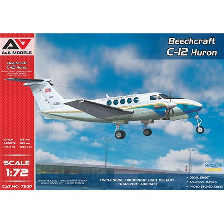 A&A Models 7237 Beechcraft C-12 Huron