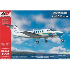 A&amp;A Models 1:72 Beechcraft C-12 Huron 