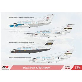 A&A Models 7237 Beechcraft C-12 Huron
