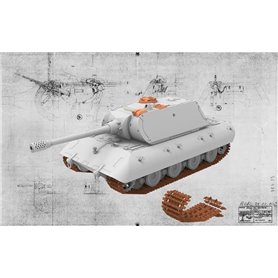 Amusing 35A046 E-100 w/Maus turret
