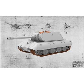 Amusing 35A046 E-100 w/Maus turret
