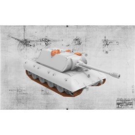 Amusing 35A046 E-100 w/Maus turret