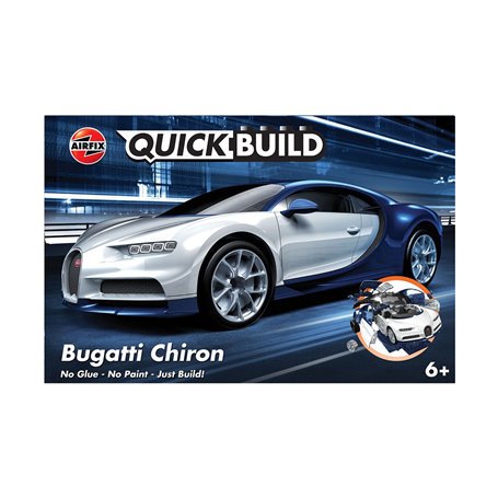 Airfix 6044 Quickbuild Bugatti Chiron