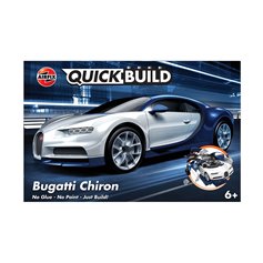 Airfix 6044 Quickbuild Bugatti Chiron