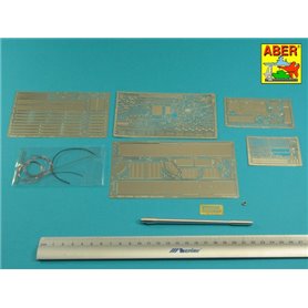 ABER 1:35 Zestaw dodatków do T-55 Enigma dla Mini Art