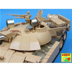 ABER 1:35 Zestaw dodatków do T-55 Enigma dla Mini Art