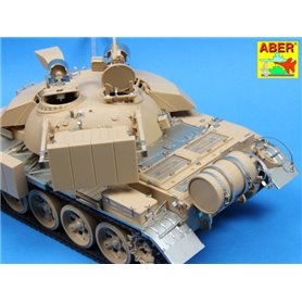 ABER 1:35 Zestaw dodatków do T-55 Enigma dla Mini Art