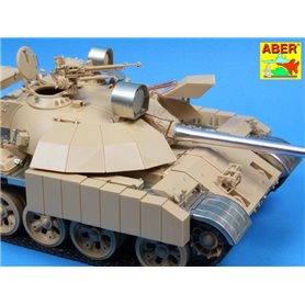 ABER 1:35 Zestaw dodatków do T-55 Enigma dla Mini Art