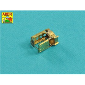 ABER 1:35 Metalowa lufa do M2 Browning 12.7mm - wczesna