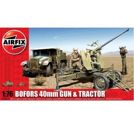 AIRFIX 02314 BOFORS&TRACTOR1/76 S.2