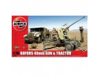 Airfix 1:76 Bofors 40mm and Tractor