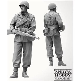 Andy's Hobby Headquarters AHHQ-005 US Infantry Late WWII / Korean War M1943 Uniform