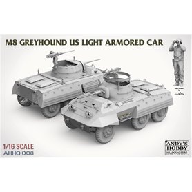 Andy's Hobby Headquarters AHHQ-008 M8 Light Armored Car Greyhound