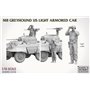 Andy's Hobby Headquarters AHHQ-008 M8 Light Armored Car Greyhound