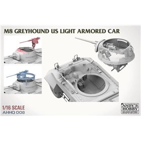 Andy's Hobby Headquarters AHHQ-008 M8 Light Armored Car Greyhound