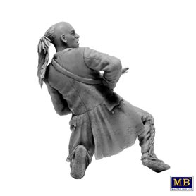 MB 35236 The Mohicans, Mortal Combat Indian Wars Series the XVIII Century Kit No. 7