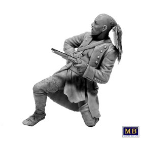 MB 35236 The Mohicans, Mortal Combat Indian Wars Series the XVIII Century Kit No. 7