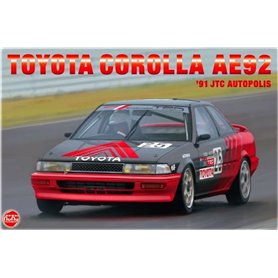 Nunu 24025 Toyota Corolla AE92 '91 JTC Autopolis