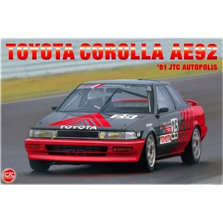 Nunu 24025 Toyota Corolla AE92 '91 JTC Autopolis