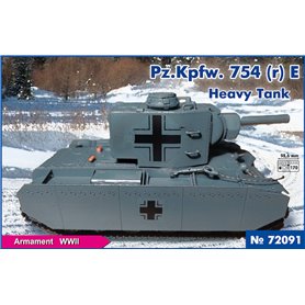 PST 72091 Pz.Kpfw.754 (r) E Heavy Tank