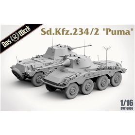 Das Werk DW16006 Sd.Kfz. 234/2 "Puma"