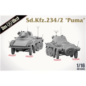 Das Werk DW16006 Sd.Kfz. 234/2 "Puma"