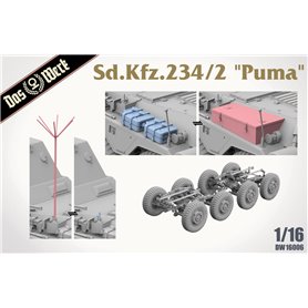 Das Werk DW16006 Sd.Kfz. 234/2 "Puma"