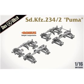 Das Werk DW16006 Sd.Kfz. 234/2 "Puma"