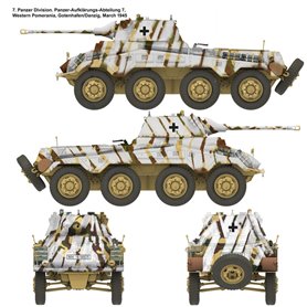 Das Werk DW16006 Sd.Kfz. 234/2 "Puma"