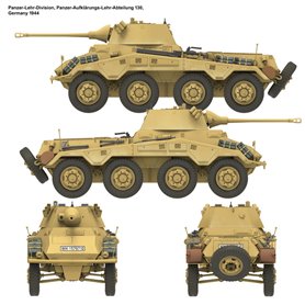 Das Werk DW16006 Sd.Kfz. 234/2 "Puma"