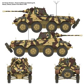 Das Werk DW16006 Sd.Kfz. 234/2 "Puma"