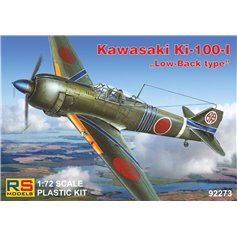 RS Models 92273 Kawasaki K-100-ILow back 