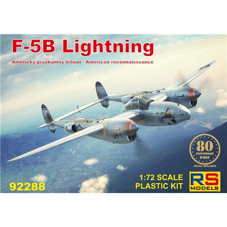 Rs Models 92288 F-5B Lightning American Reconnaissance