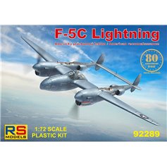 RS Models 1:72 F-5C Lightninig - AMERICAN RECONNAISSANCE