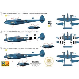 RS Models 92289 Lightninig F-5C