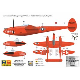 RS Models 94025 Lightninig Yippee
