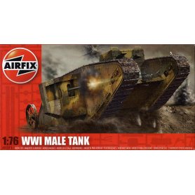 AIRFIX 01315 WWI MALE TANK 1/76 S.1