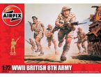 Airfix 1:72 British 8th Army / WWII | 45 figurines | 