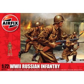 AIRFIX 01717 WWII RUSSIAN INFANTRY