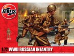 Airfix 1:72 Rosyjska piechota / WWII | 42 figurek |