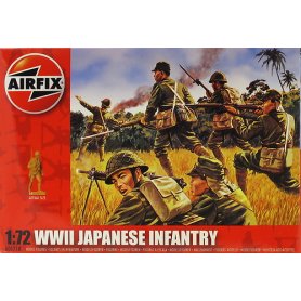 AIRFIX 01718 WWII JAP. INF.1/72 S.1