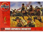 Airfix 1:72 Japanese infantry / WWII | 48 figurines | 